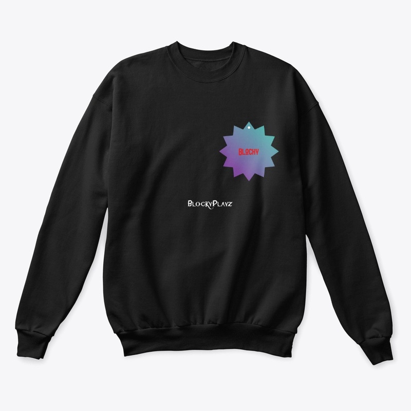 BlockyPlayz Season 1 Pull over hoodie