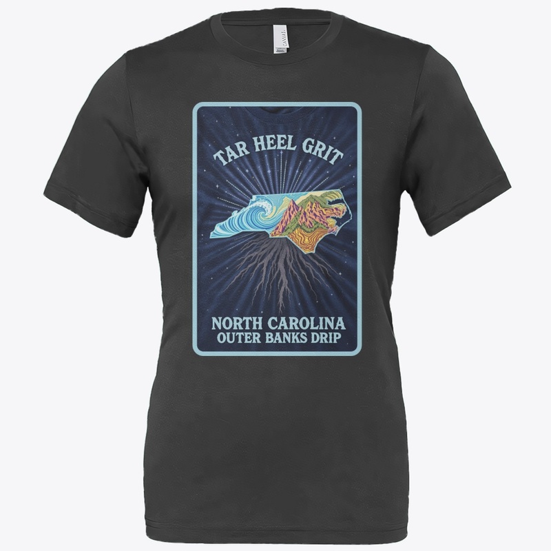 North Carolina Tar Heel Grit 