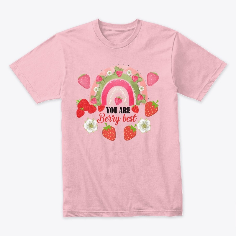 Sweet Strawberry, Premium T-Shirt