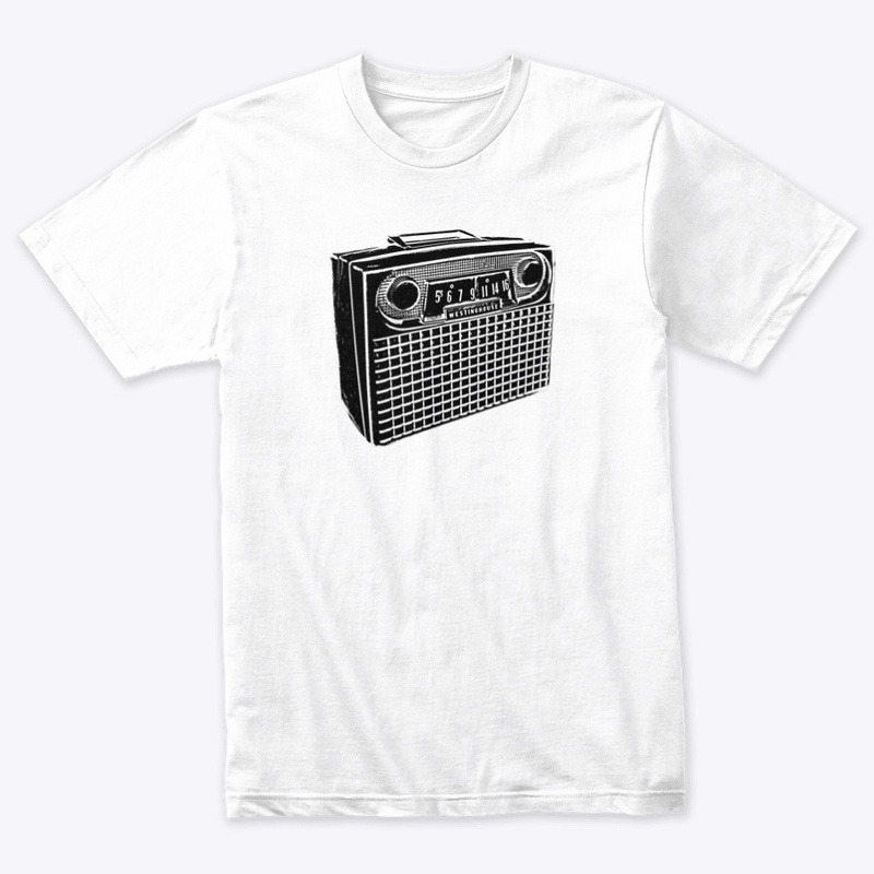 WestingH 405P5 Vintage Radio T-Shirt