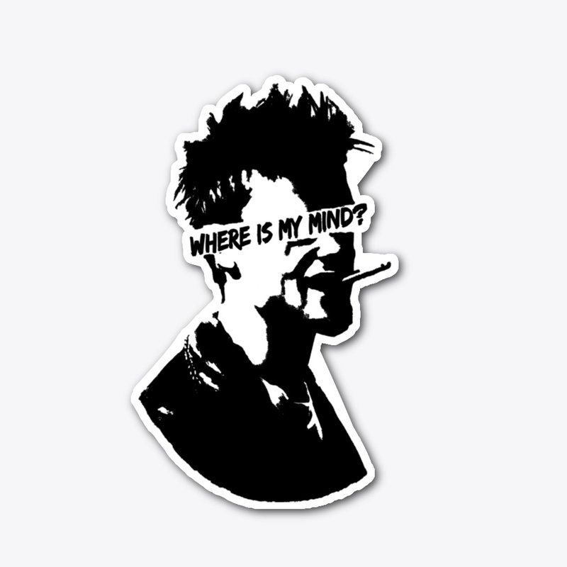 where is my mind?