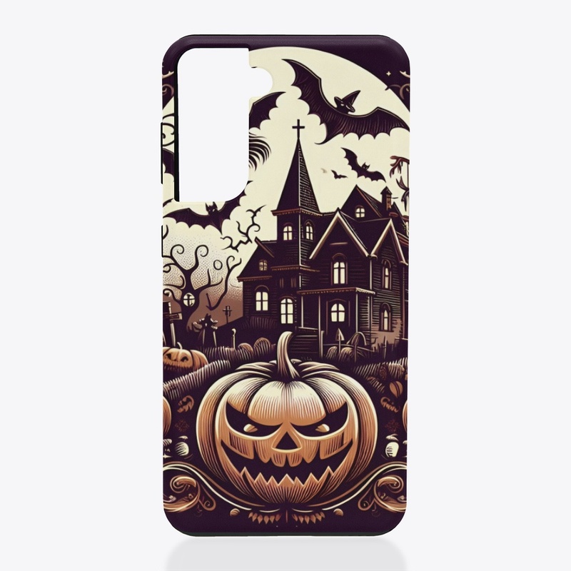 A Hauntingly Beautiful Halloween Tale