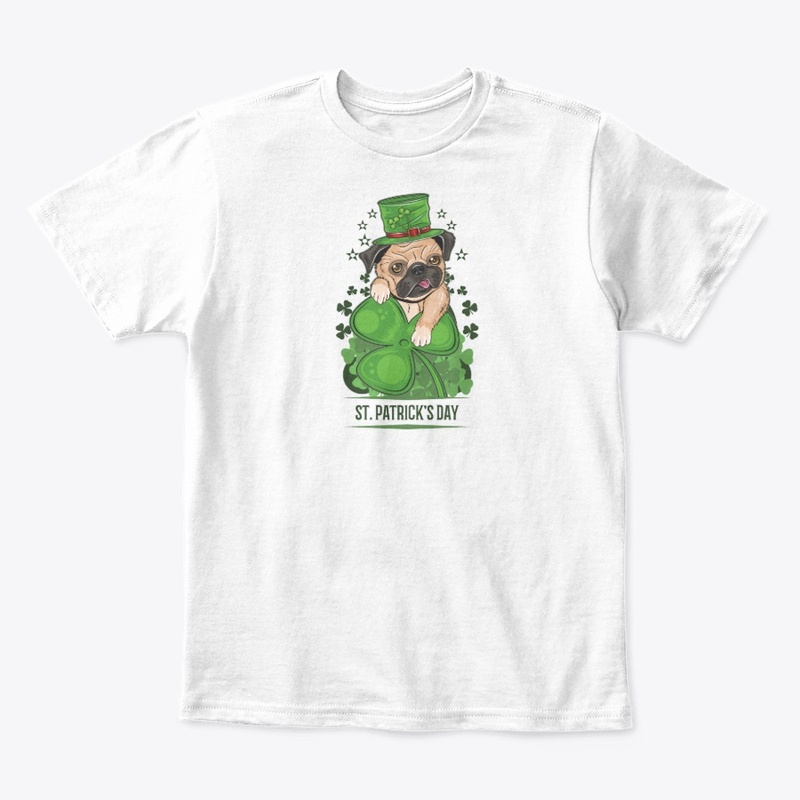 Pug St. Patrick's Day