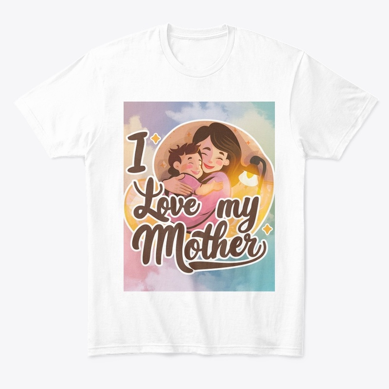 I love my Mother.