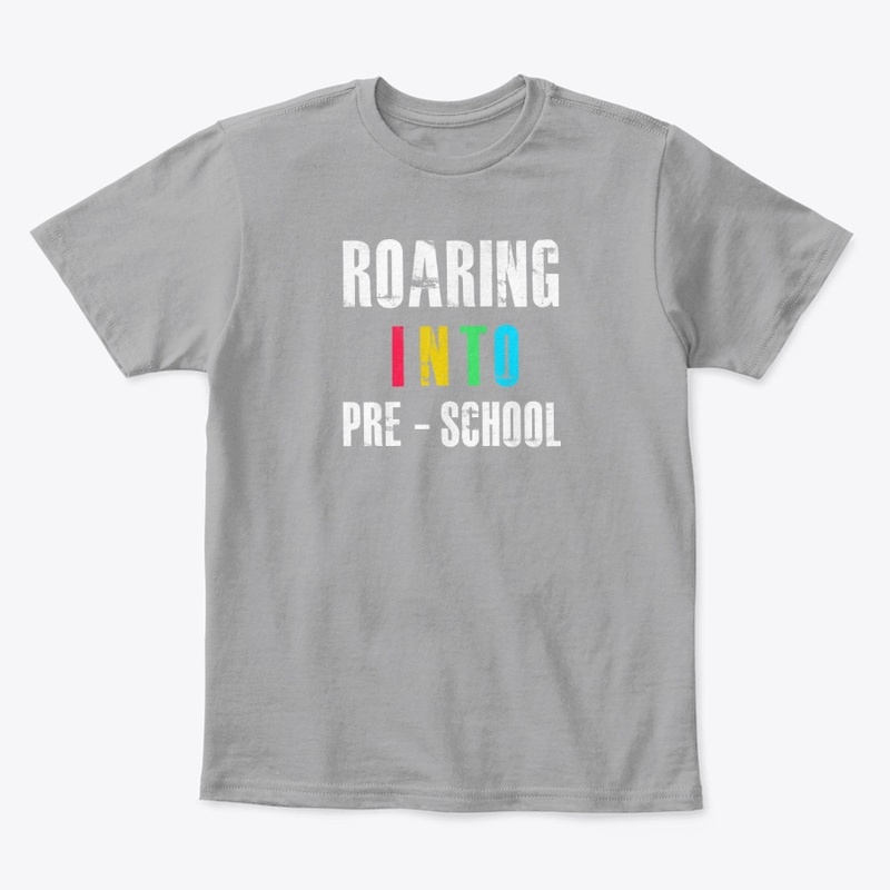 Roaring into preschool- kids