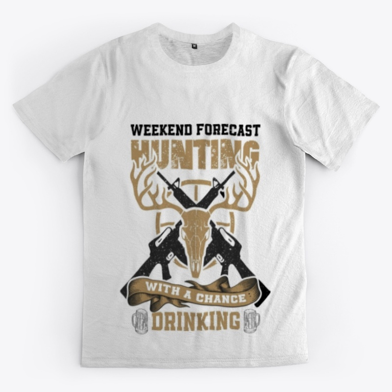 Hunting T-Shirt Design.