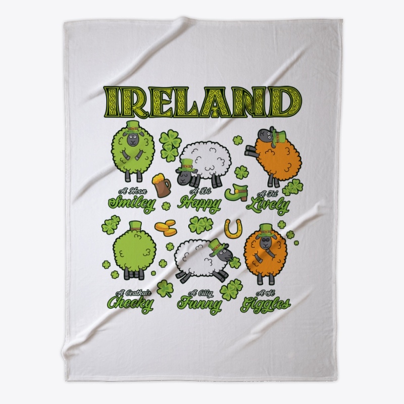 Ireland Farmer Sheep St Patrick Day