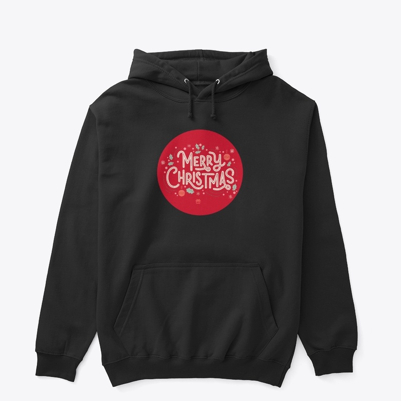 Merry Christmas Wishes  T-Shirt Design