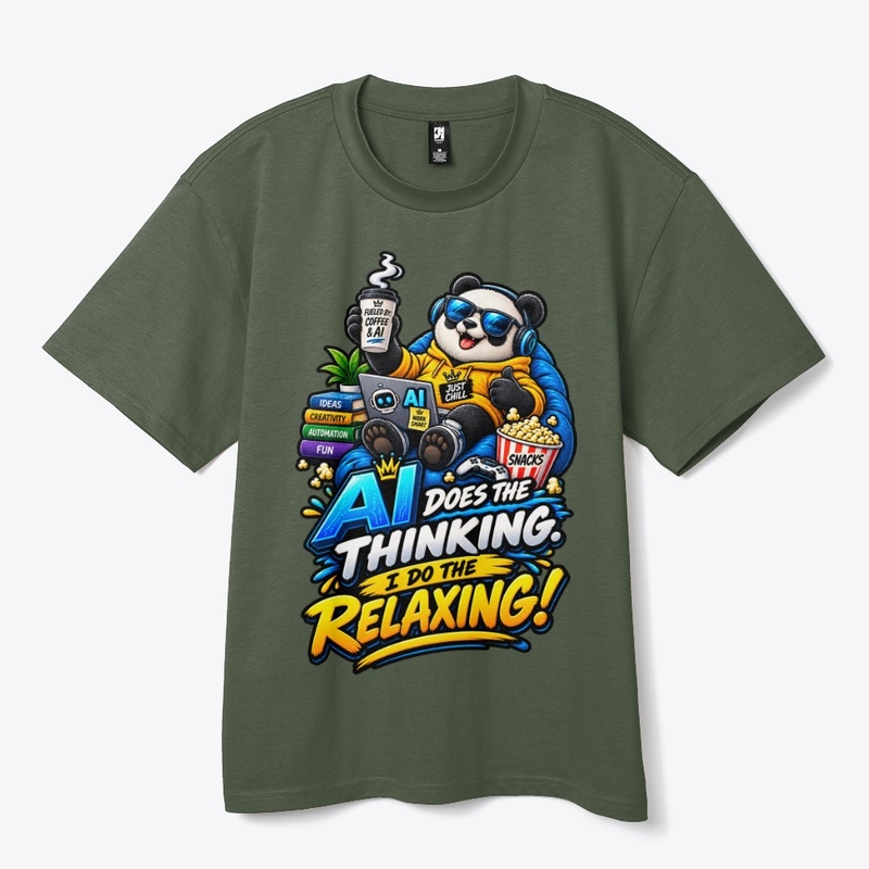 AI Does the Thinking, I Do the Relaxing 