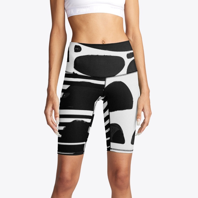 Black White Animal Print 