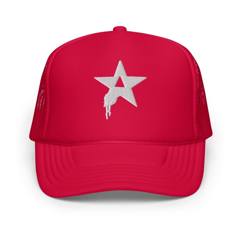 Artsy Life Star Logo Hat (Red)