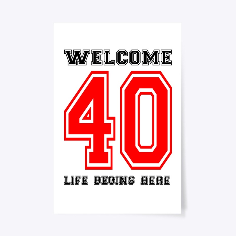 Life Begins at 40 
