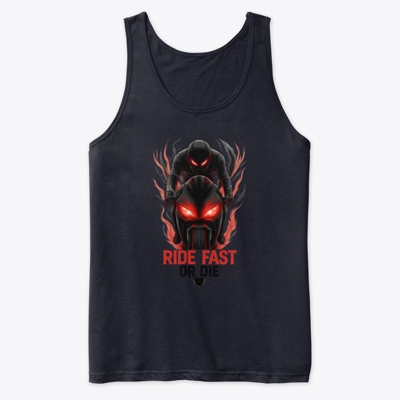 Dark Rider – Ride Fast or Die T-Shirt