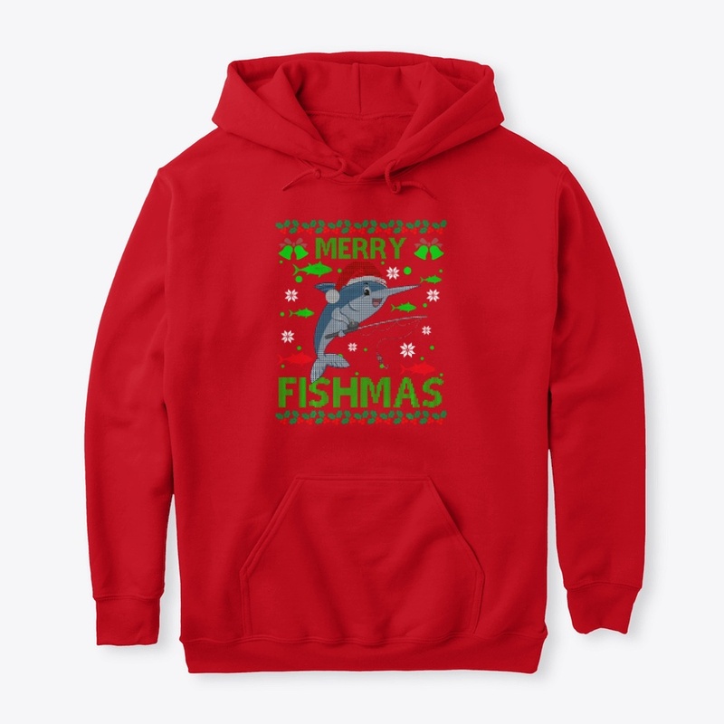 Ugly Fishing Merry Fishmas for Fisherman