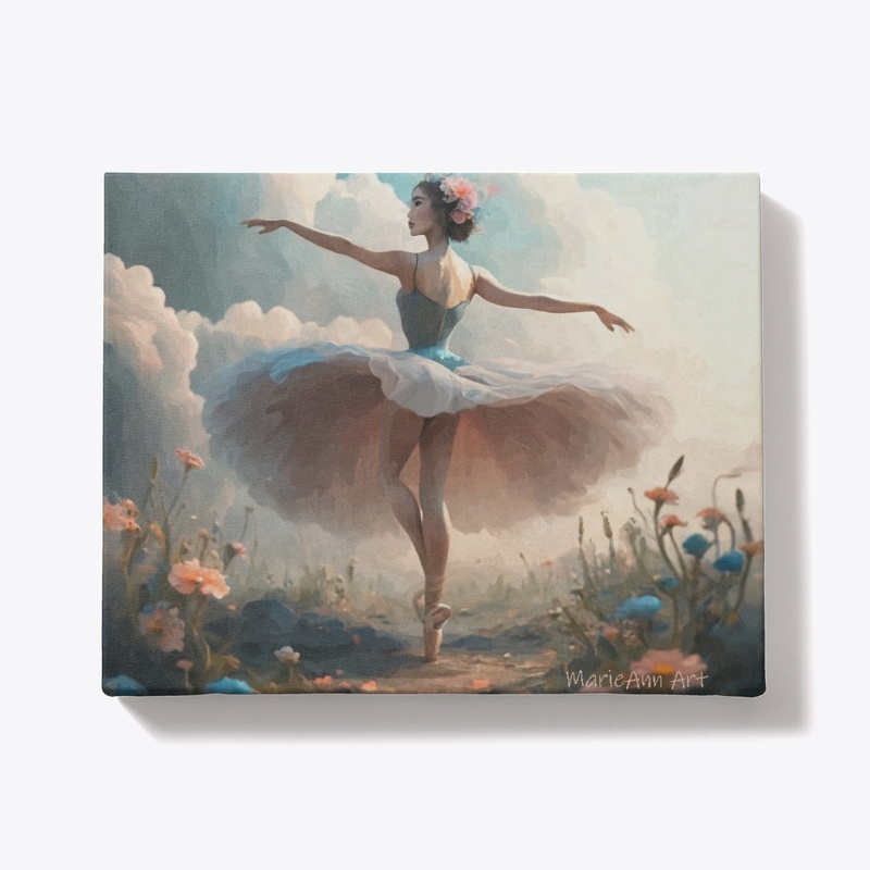 Ballerina, art by MarieAnn