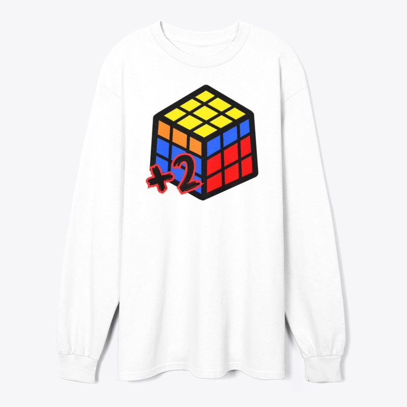 +2 Cubing T-Shirt 