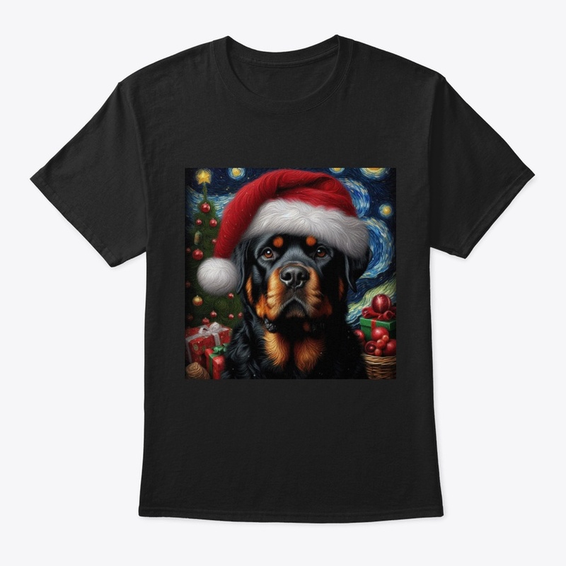 Rottweiler Christmas 