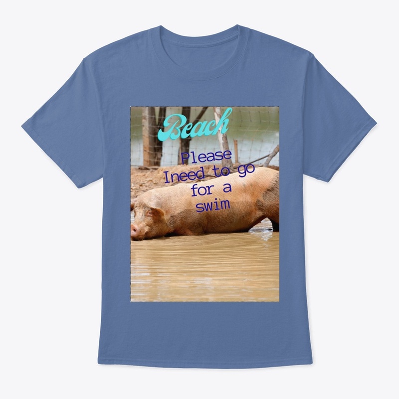 Beach pig