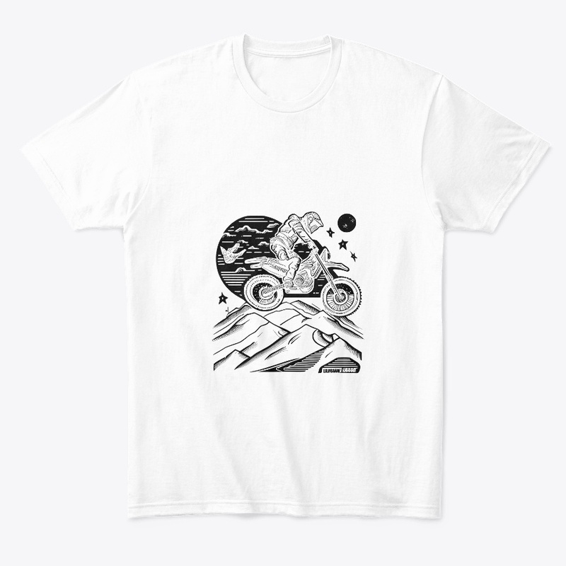 Bike Rider T-shirt Design