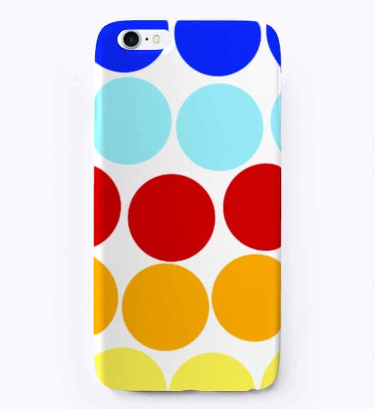 Rainbow Colored Dots
