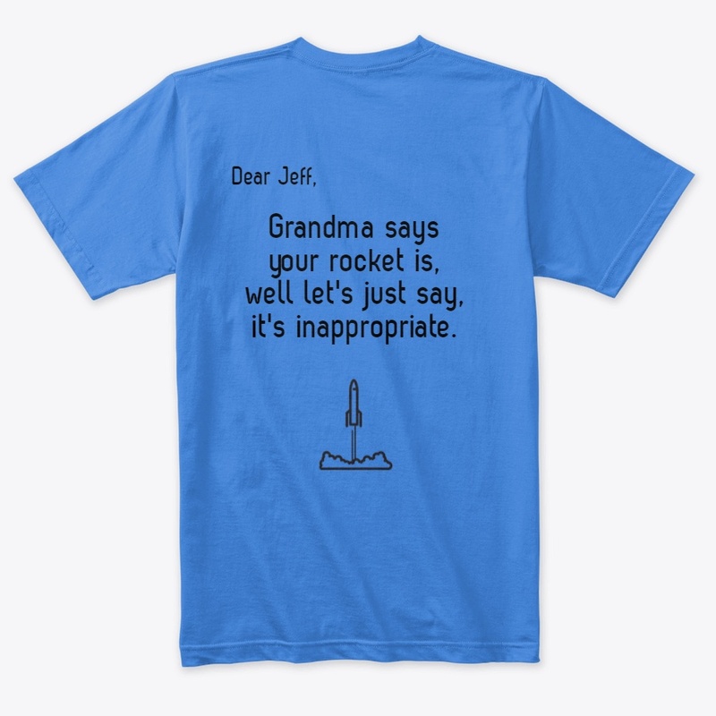 That rocket is inappropriate