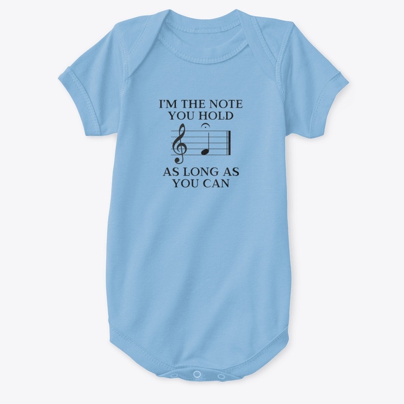 I'm The Note You Hold