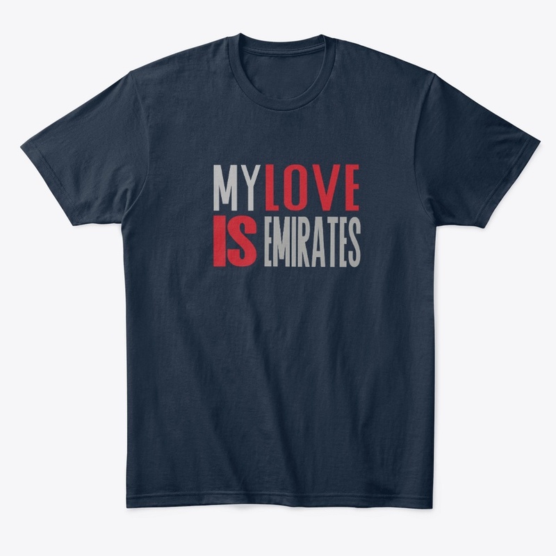 ’My Love is Emirates by Adwa