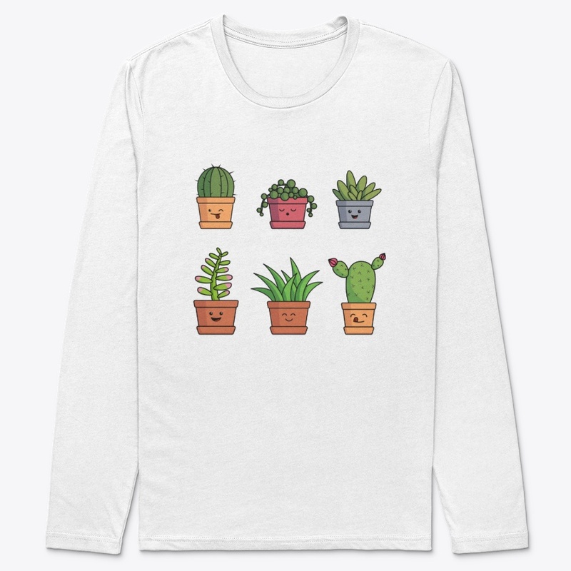 Happy succulents and cacti