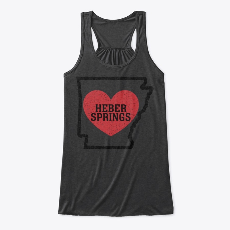 Heber Springs Arkansas Heart Design