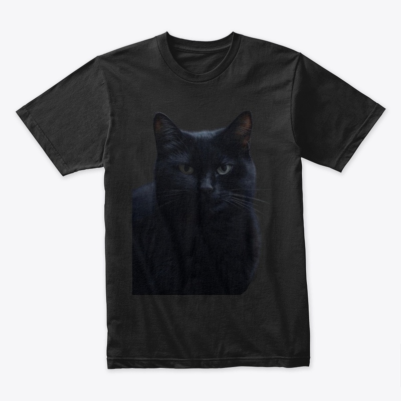 Stylish Black Cat T-Shirt & Mug 2025