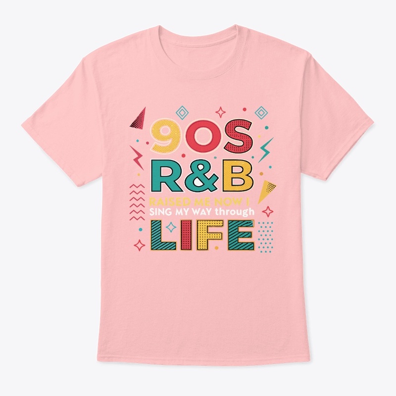  90s R&B – Retro Nostalgi T-shirt design