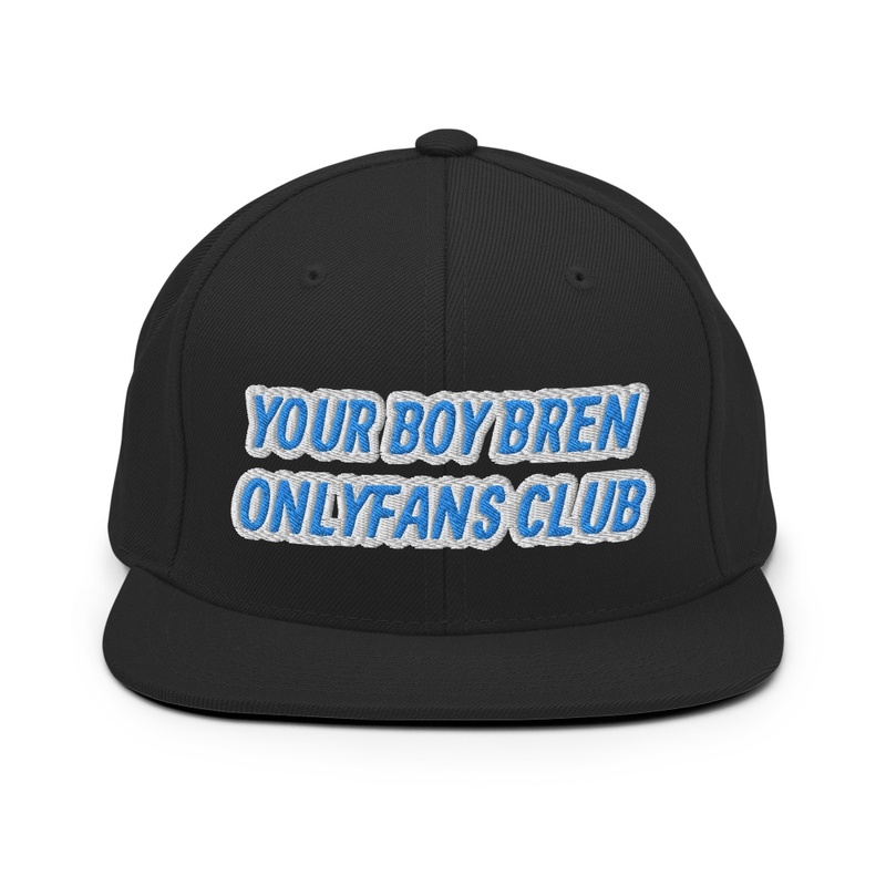 Your Boy Bren OF Club Snap Back