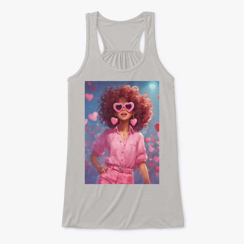 Printed tank top 