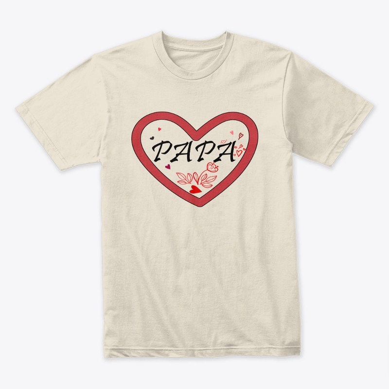 t-shirt love papa