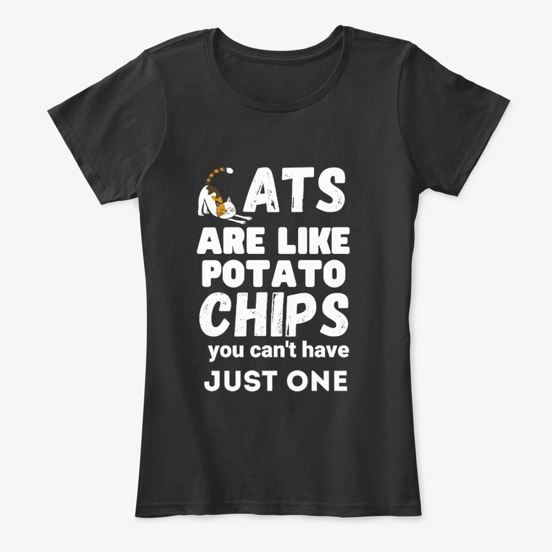 Cats Are Like Potato Chips 