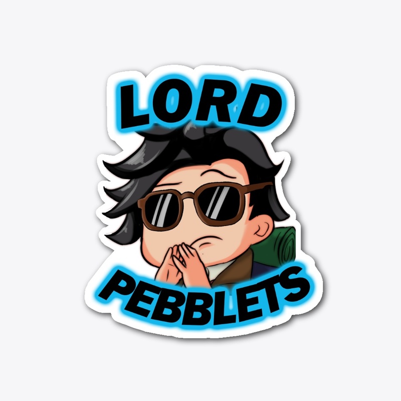 Lord Pebblets Sticker