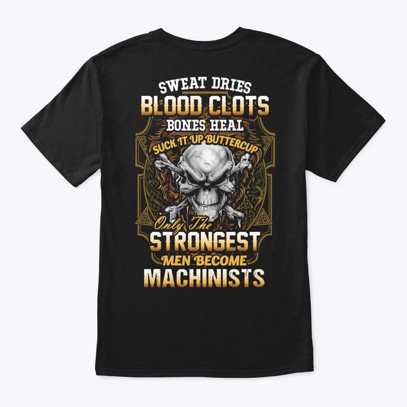 Strongest Machinist Hoodie 