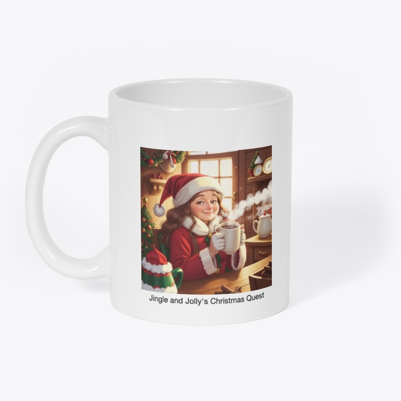 Jingle and Jolly's Cup of Cheer Mug