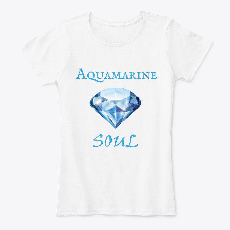 AQUAMARINE SOUL - March Birthstone