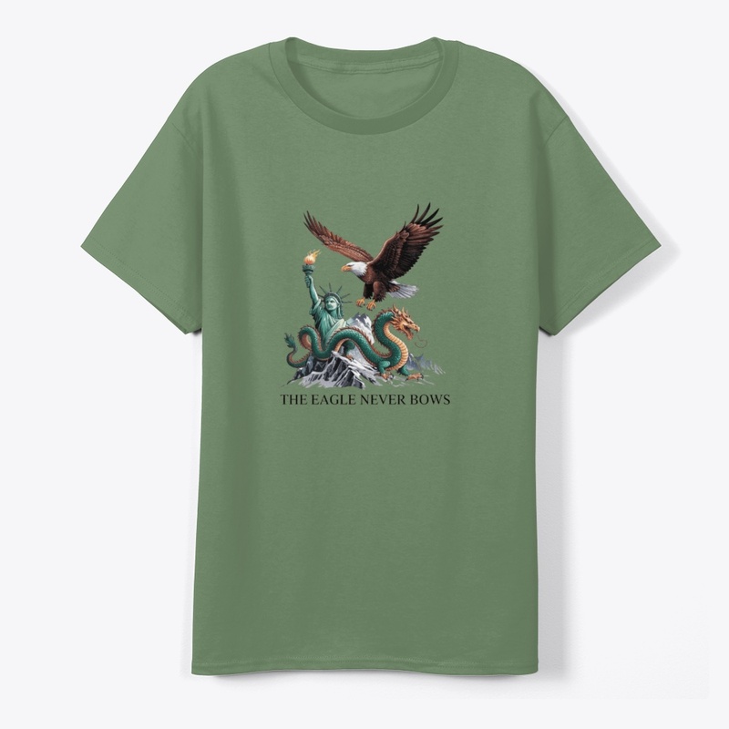 The Eagle Never Bows USA Patriotic!