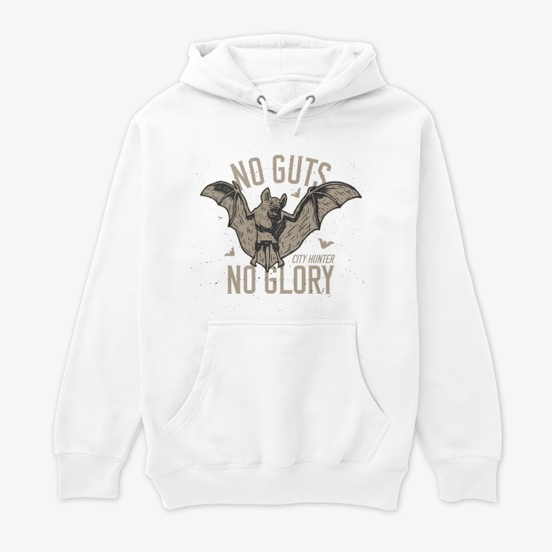 No Guts, No Glory Premium Hoodie