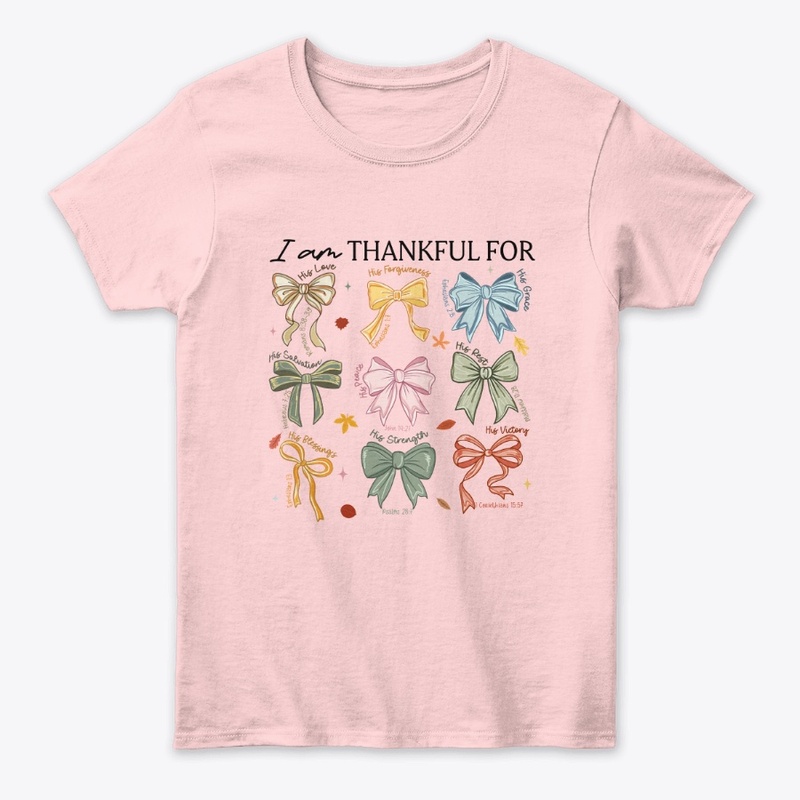 I'm thankful for...