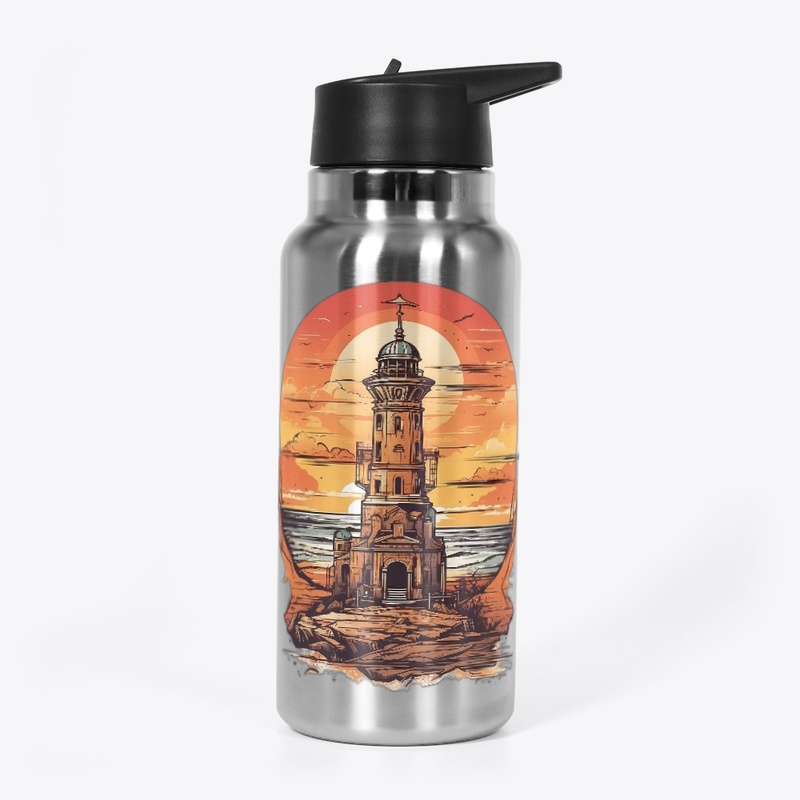 Stainless steel bottles 