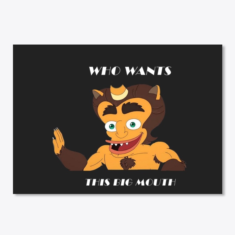 Big Mouth Gavin- Who Want This Big Mouth