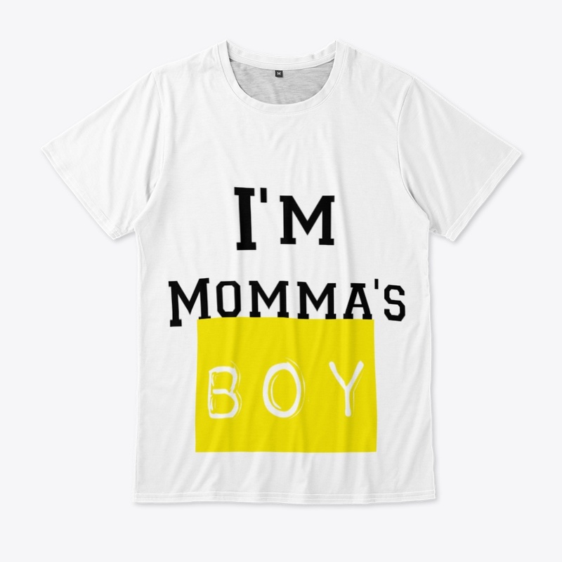Mumma's boy t-shirts