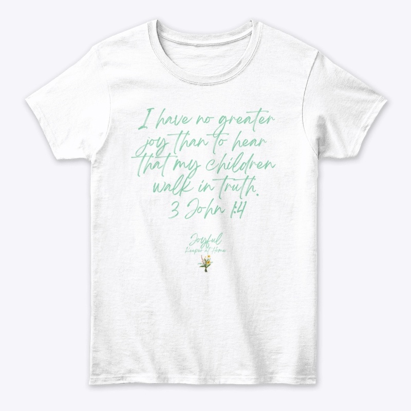No Greater Joy Tee