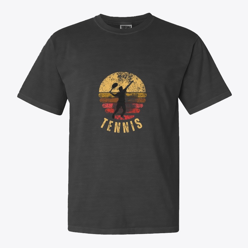 Tennis-inspired Tee Design