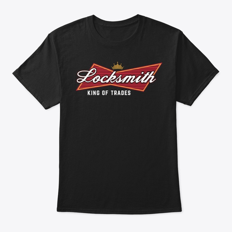 Locksmith King of Trades Hoodie  