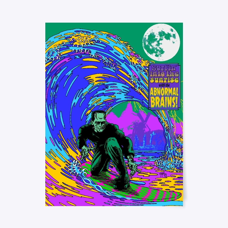 Surfin' Into The Sunrise