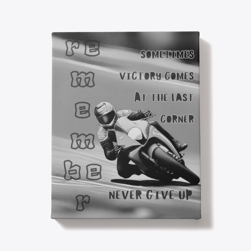 Last Moment Victory Never Give Up Mono